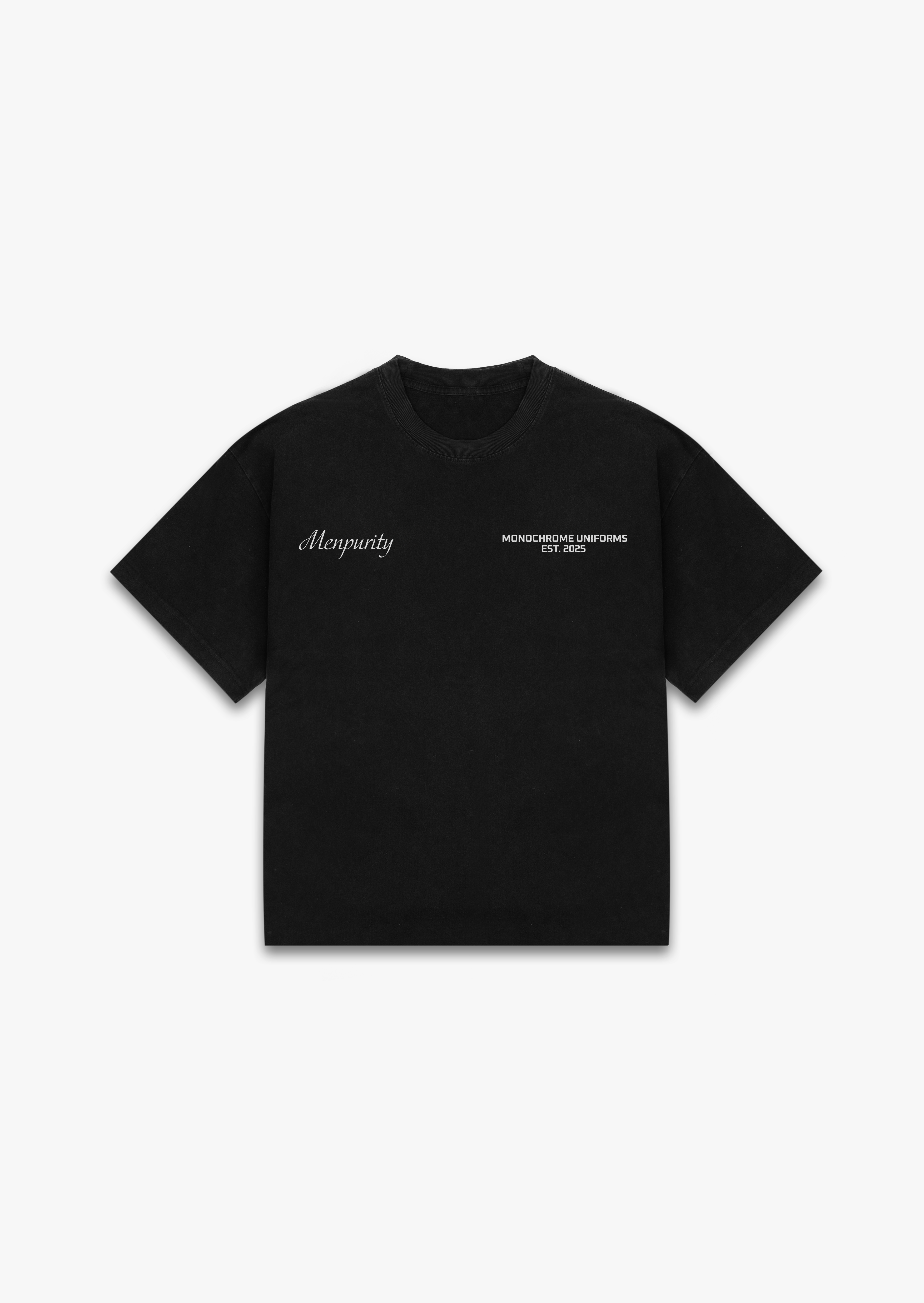 MONOCHROME UNIFORMS T-SHIRT