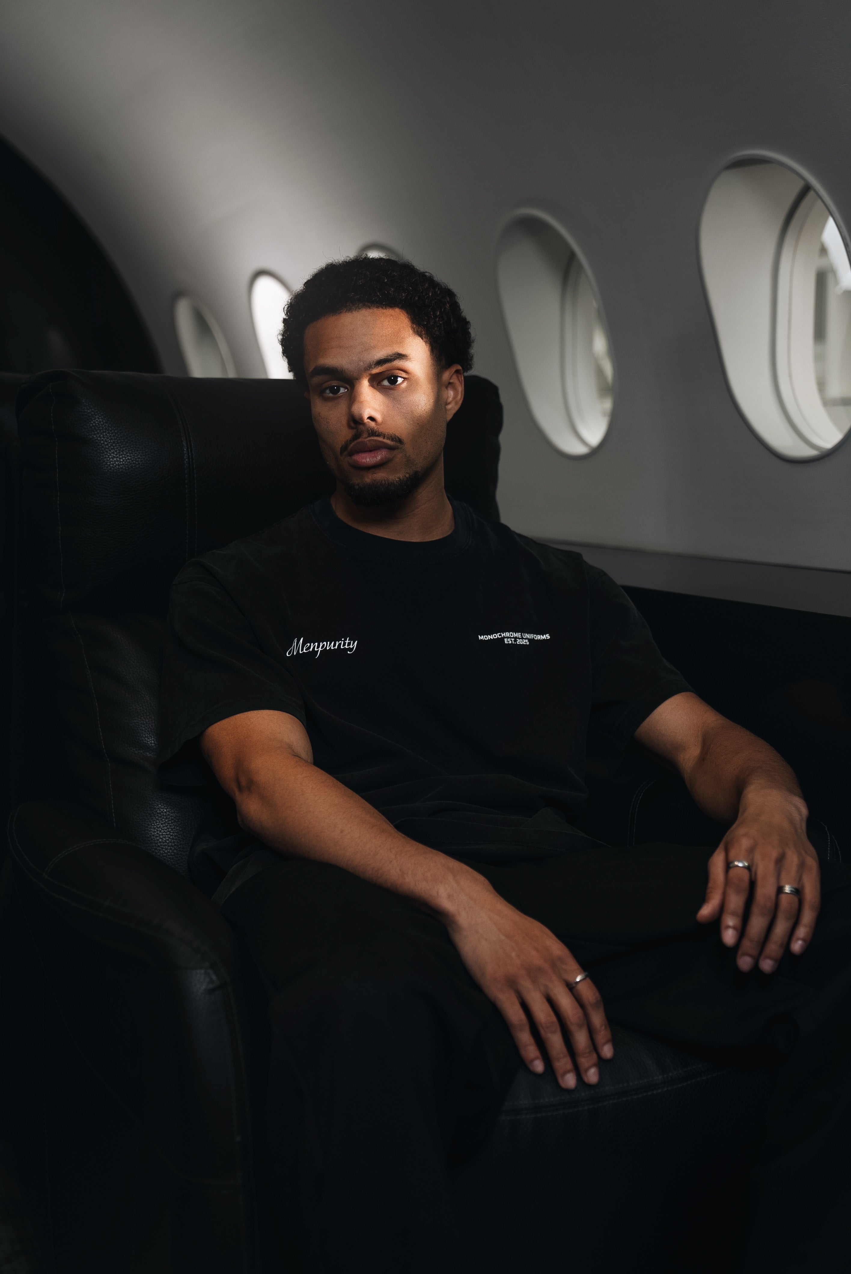 MONOCHROME UNIFORMS T-SHIRT