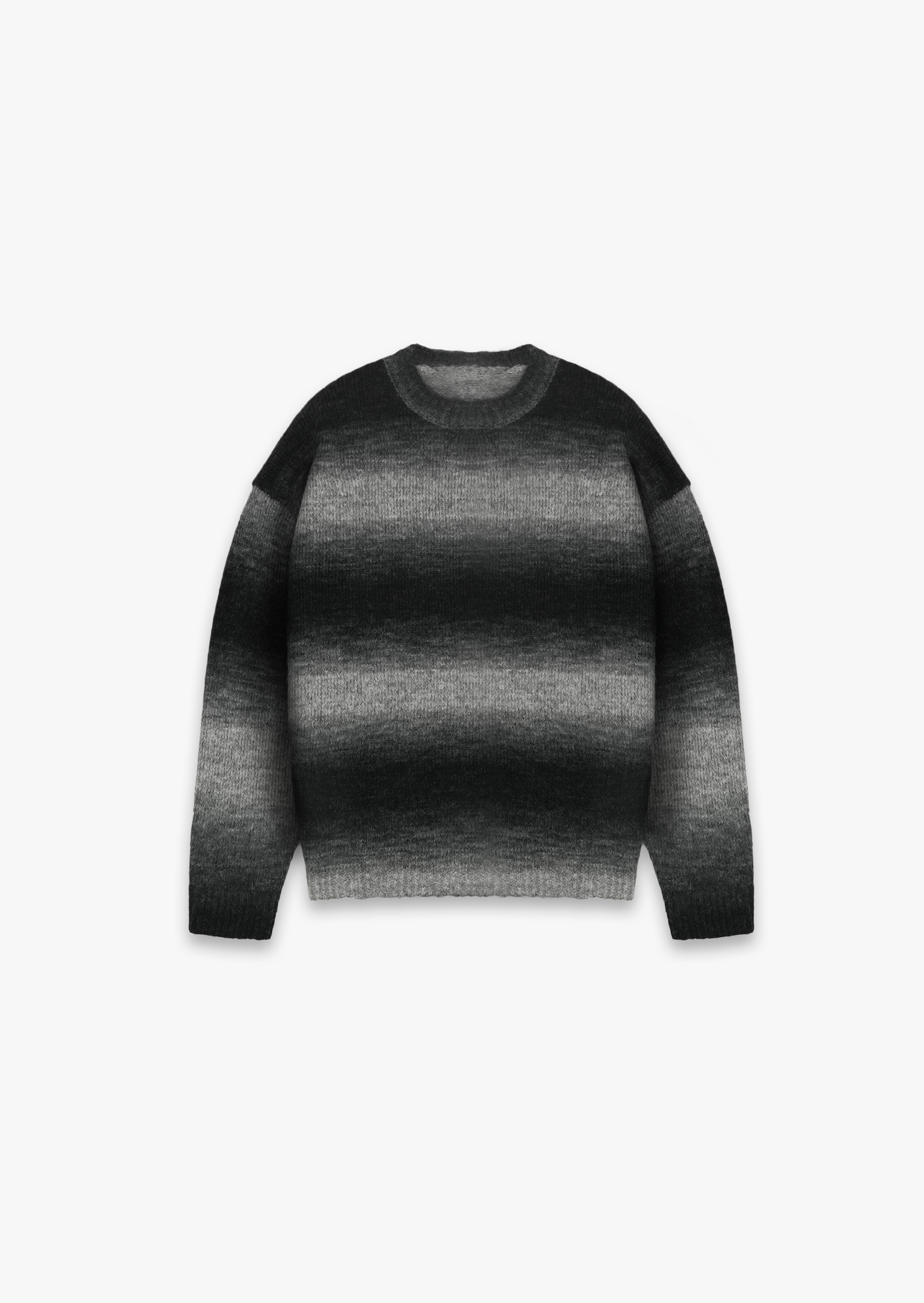 CHARCOAL KNIT